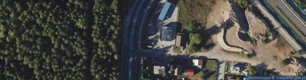 Zdjęcie satelitarne Paczkomat InPost BIA97M