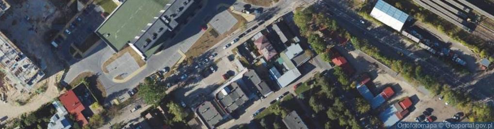 Zdjęcie satelitarne Paczkomat InPost BIA98M