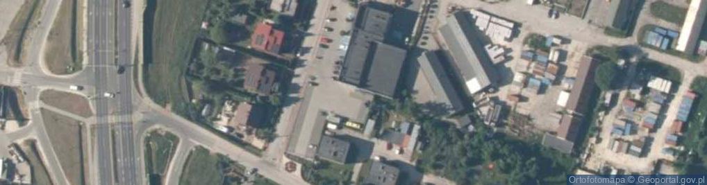 Zdjęcie satelitarne Paczkomat InPost BIC01A