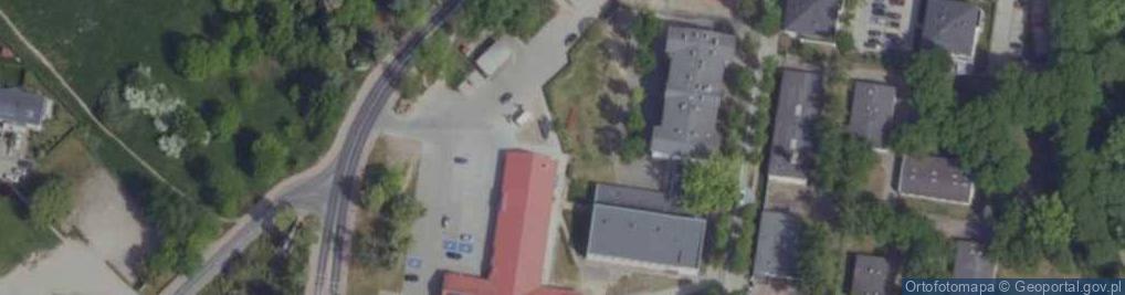 Zdjęcie satelitarne Paczkomat InPost BID01M