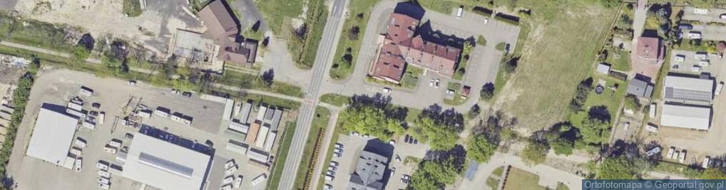 Zdjęcie satelitarne Paczkomat InPost BIE01BAPP