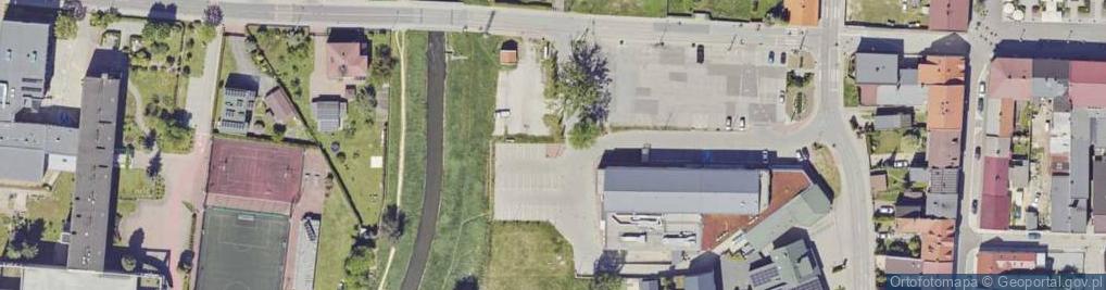 Zdjęcie satelitarne Paczkomat InPost BIE03BAPP