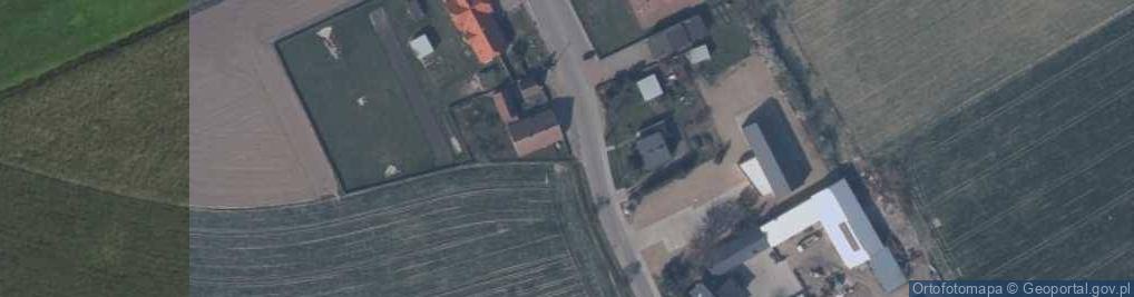 Zdjęcie satelitarne Paczkomat InPost BIEG01BAPP