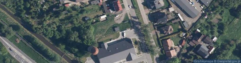Zdjęcie satelitarne Paczkomat InPost BIG03M
