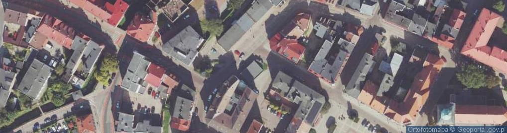 Zdjęcie satelitarne Paczkomat InPost BIG03N