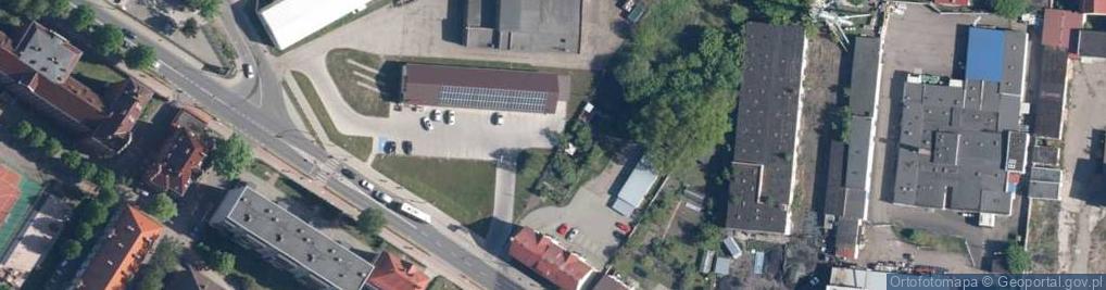 Zdjęcie satelitarne Paczkomat InPost BIG04BAPP