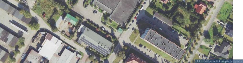 Zdjęcie satelitarne Paczkomat InPost BIG06BAPP