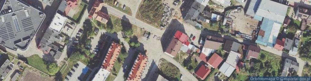 Zdjęcie satelitarne Paczkomat InPost BIG06M