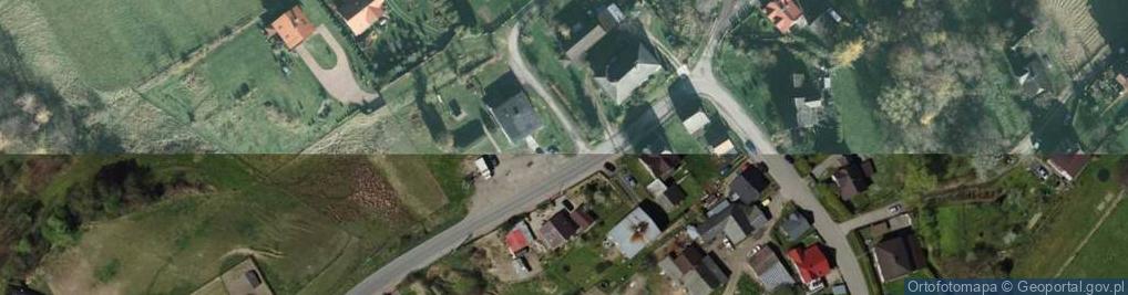 Zdjęcie satelitarne Paczkomat InPost BII01M