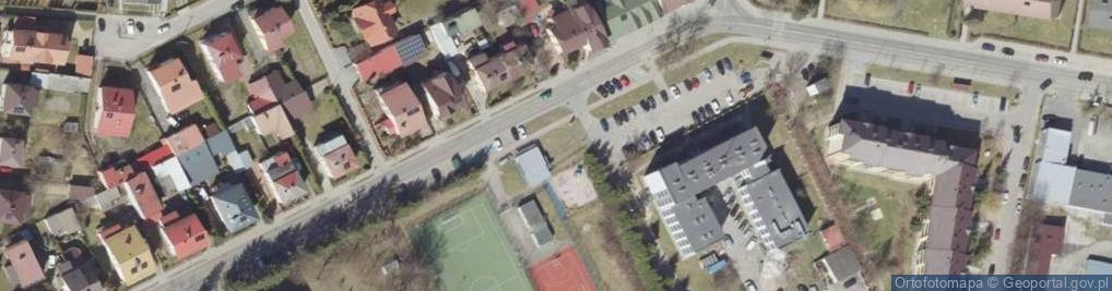 Zdjęcie satelitarne Paczkomat InPost BIL04M