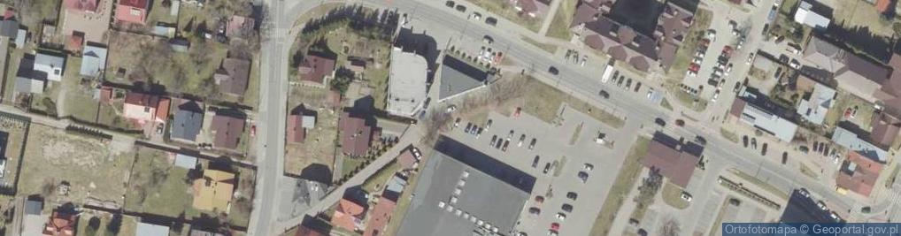 Zdjęcie satelitarne Paczkomat InPost BIL10M