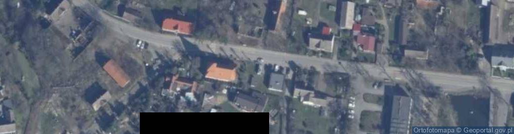 Zdjęcie satelitarne Paczkomat InPost BIQ01M