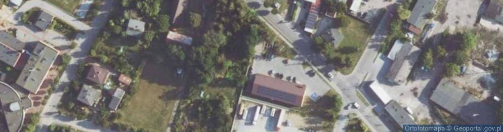 Zdjęcie satelitarne Paczkomat InPost BISQ01BAPP