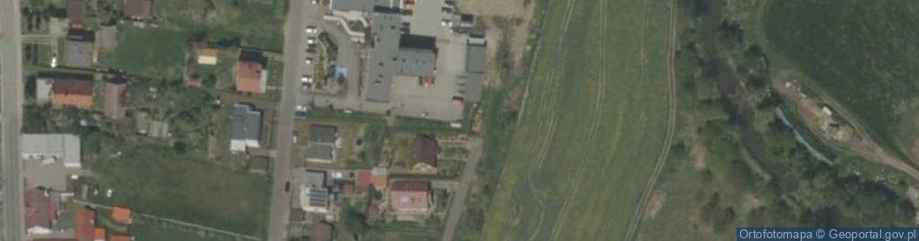 Zdjęcie satelitarne Paczkomat InPost BIW01M