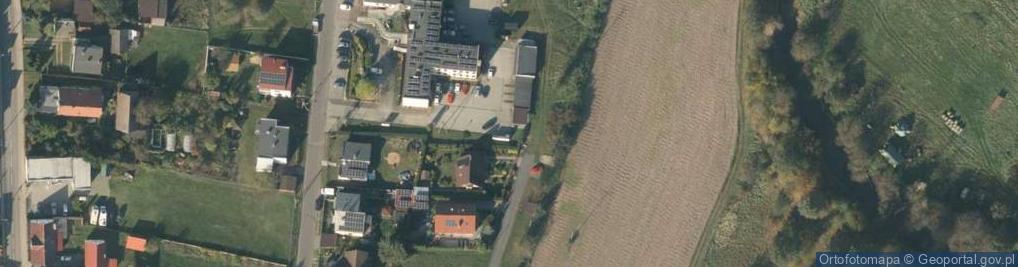 Zdjęcie satelitarne Paczkomat InPost BIW01M