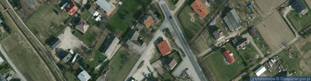 Zdjęcie satelitarne Paczkomat InPost BIXL01M