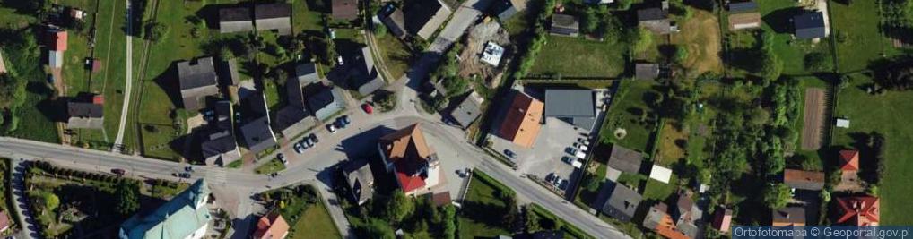 Zdjęcie satelitarne Paczkomat InPost BIY02M