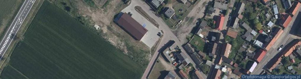 Zdjęcie satelitarne Paczkomat InPost BJC01M