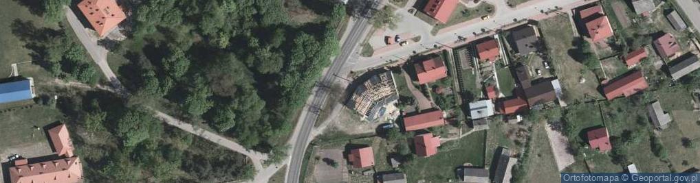 Zdjęcie satelitarne Paczkomat InPost BJN01M