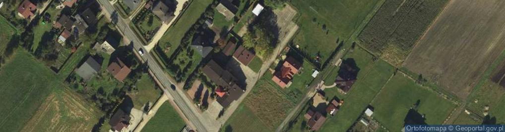 Zdjęcie satelitarne Paczkomat InPost BJV01M