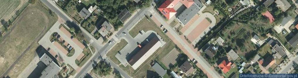 Zdjęcie satelitarne Paczkomat InPost BKC01M