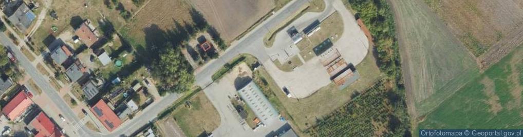 Zdjęcie satelitarne Paczkomat InPost BKC02M