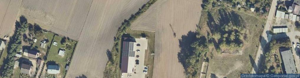 Zdjęcie satelitarne Paczkomat InPost BKL01BAPP