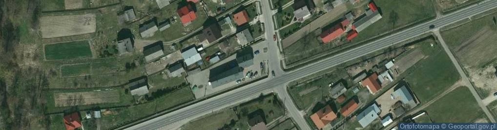 Zdjęcie satelitarne Paczkomat InPost BKR01M