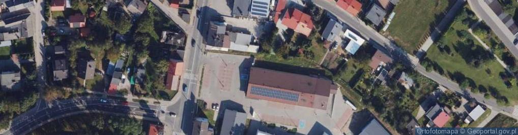 Zdjęcie satelitarne Paczkomat InPost BKU01M