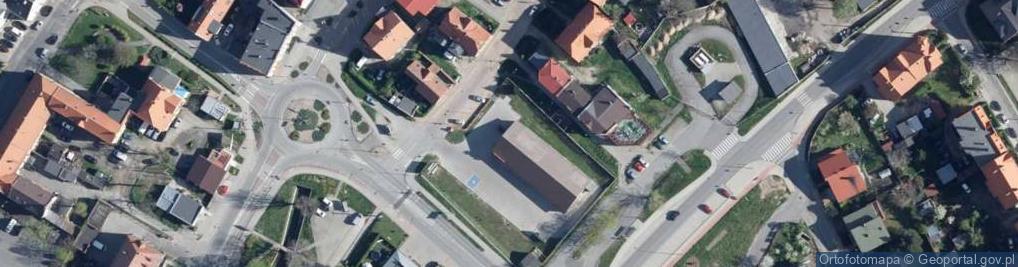 Zdjęcie satelitarne Paczkomat InPost BLA01M