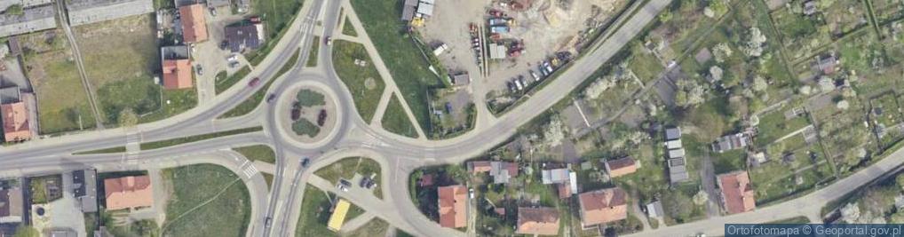 Zdjęcie satelitarne Paczkomat InPost BLA02BAPP