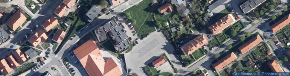 Zdjęcie satelitarne Paczkomat InPost BLA02M