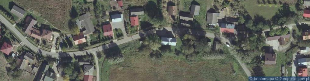 Zdjęcie satelitarne Paczkomat InPost BLBQ01M