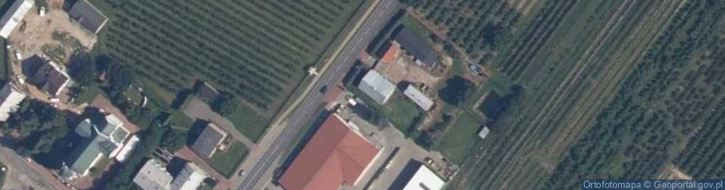 Zdjęcie satelitarne Paczkomat InPost BLD02M