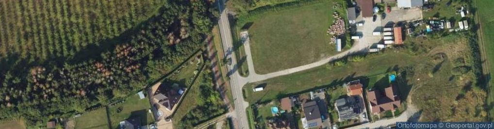 Zdjęcie satelitarne Paczkomat InPost BLDW01F