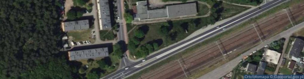 Zdjęcie satelitarne Paczkomat InPost BLH02BAPP