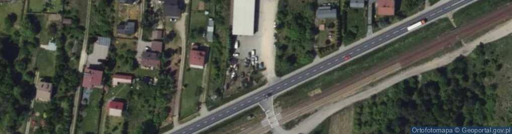 Zdjęcie satelitarne Paczkomat InPost BLH05M