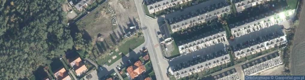 Zdjęcie satelitarne Paczkomat InPost BLJ01M