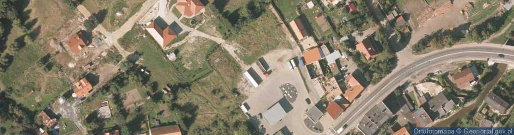 Zdjęcie satelitarne Paczkomat InPost BLK03M