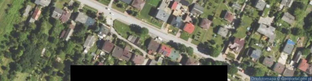 Zdjęcie satelitarne Paczkomat InPost BLL01BAPP