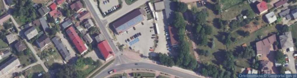 Zdjęcie satelitarne Paczkomat InPost BLL02M