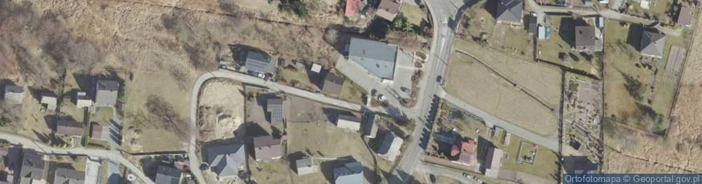 Zdjęcie satelitarne Paczkomat InPost BLN02M