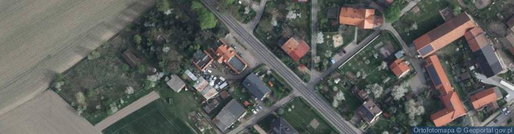 Zdjęcie satelitarne Paczkomat InPost BLSQ01BAPP