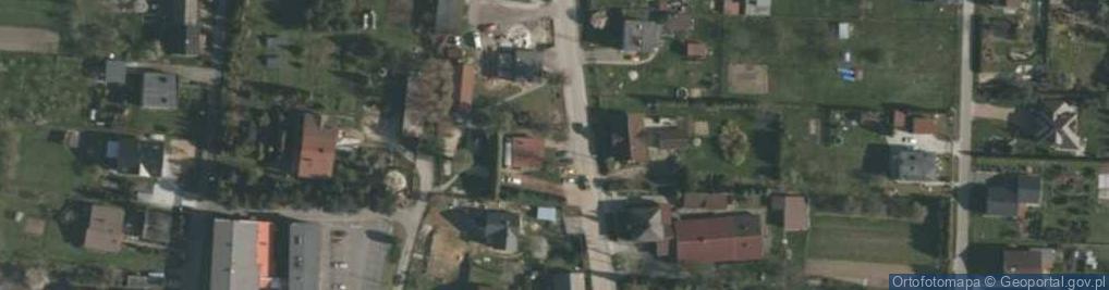 Zdjęcie satelitarne Paczkomat InPost BLU01M