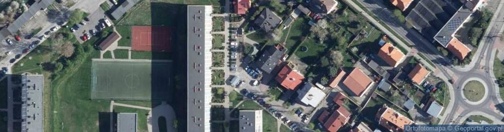Zdjęcie satelitarne Paczkomat InPost BLW01M