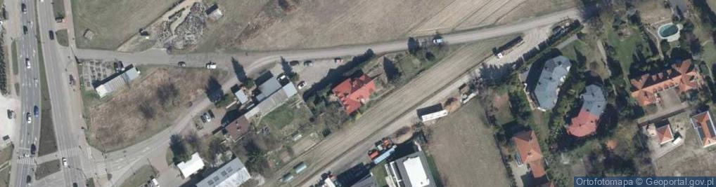 Zdjęcie satelitarne Paczkomat InPost BLW02M