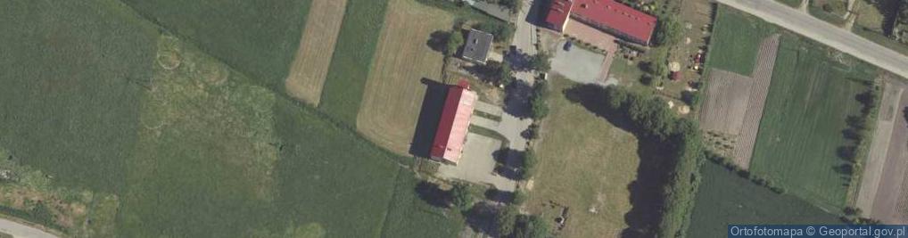 Zdjęcie satelitarne Paczkomat InPost BLWO01BAPP