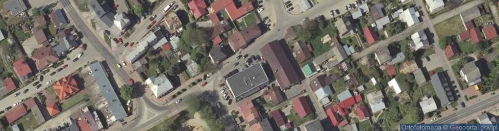 Zdjęcie satelitarne Paczkomat InPost BLZ02M