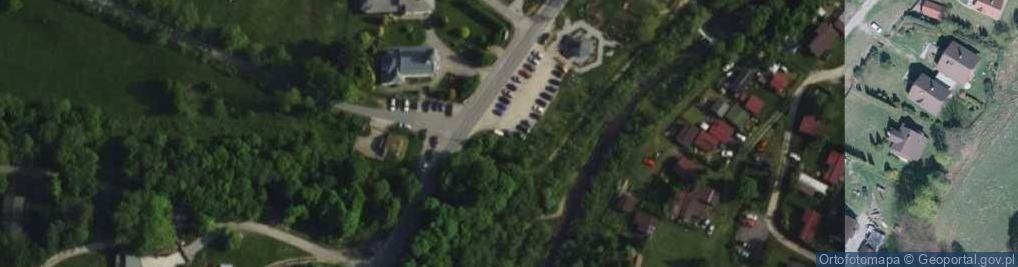 Zdjęcie satelitarne Paczkomat InPost BNA01BAPP