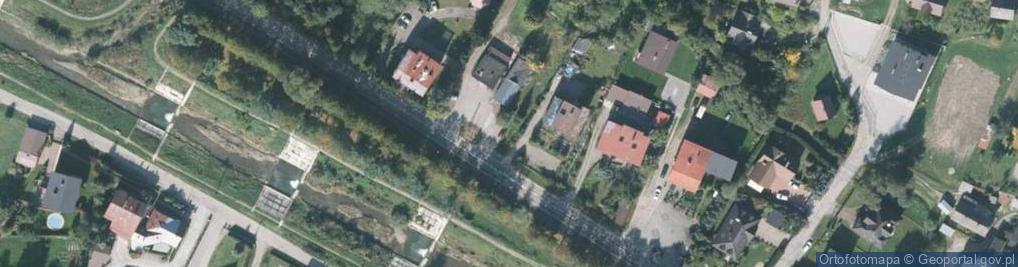 Zdjęcie satelitarne Paczkomat InPost BNA02BAPP